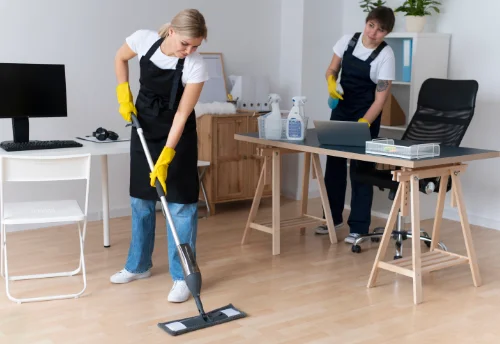 Nettoyage de bureau professionnel à Antogny-le-Tillac